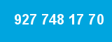 927 748 17 70